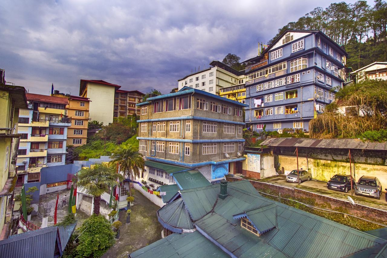 Hotel Soyang Uva Gangtok Exteriér fotografie
