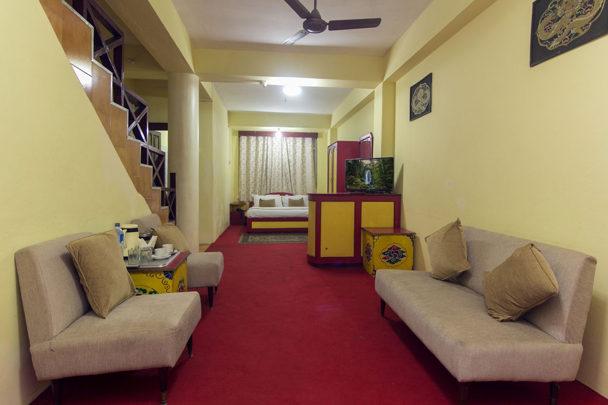 Hotel Soyang Uva Gangtok Exteriér fotografie
