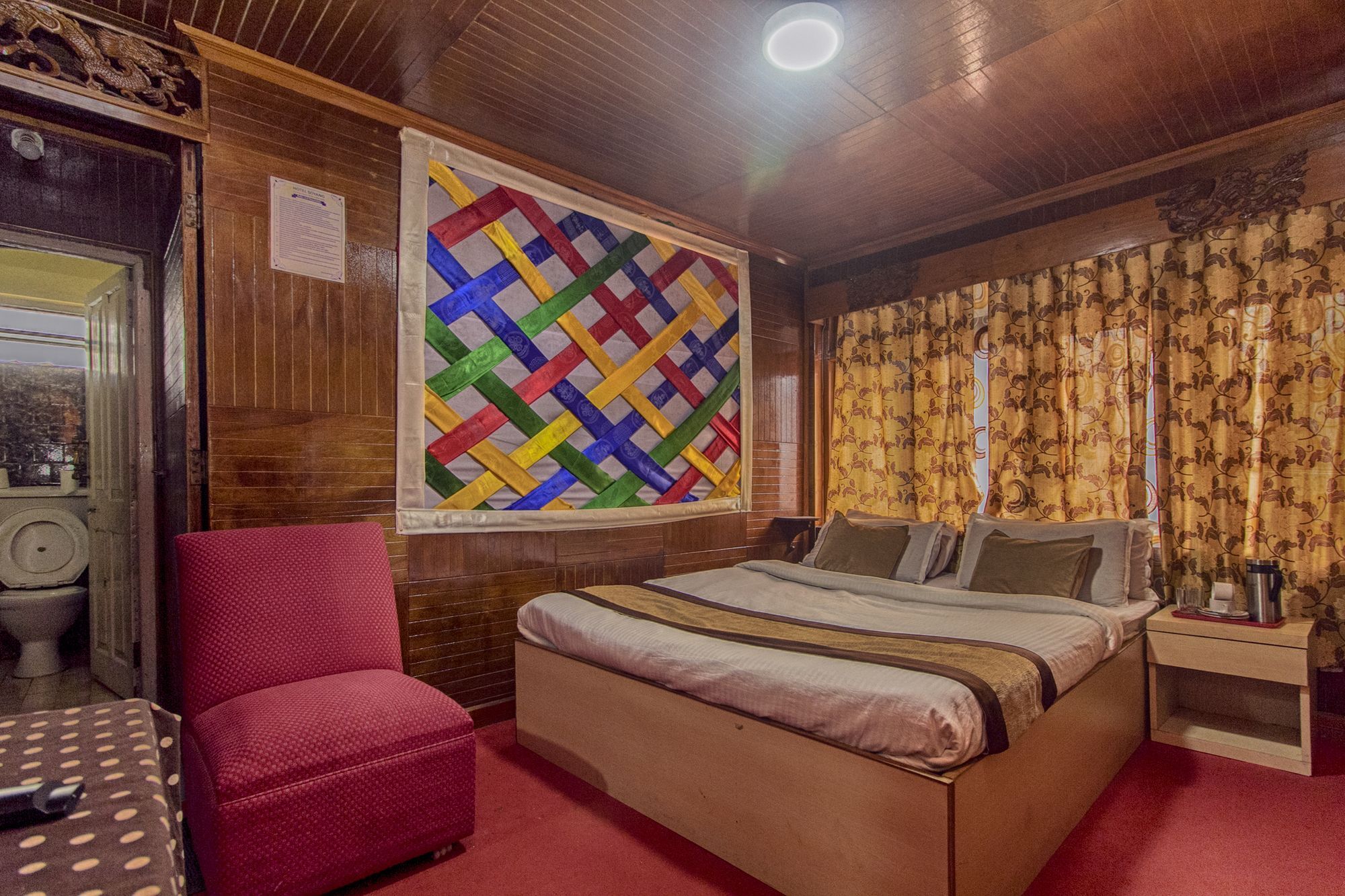 Hotel Soyang Uva Gangtok Exteriér fotografie